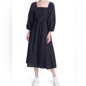 Corey Lynn Calter Black Long Sleeve Dress
